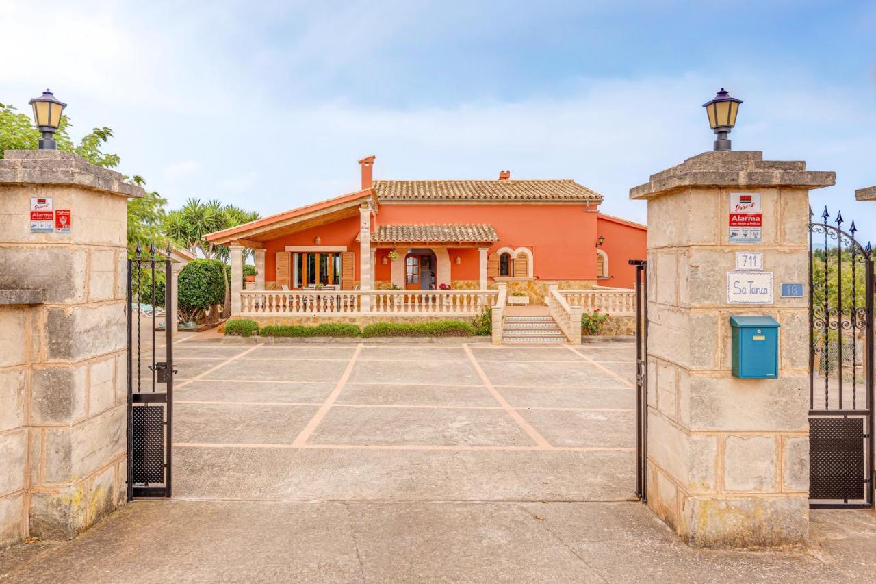 Sa Tanca Villa Pòrtol Екстериор снимка